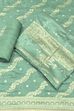 Purple Jacquard Traditional Weaving Unstitched Suit Set image number 0