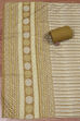 Mustard Green Cotton Printed Unstitched Suit Set image number 3