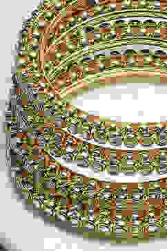 Green Alloy Bangle image number 2