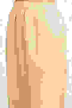 Peach Tussar Silk Blend Printed Unstitched Suit Set image number 3