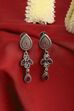 Dark Pink Brass Drop & Danglers image number 0