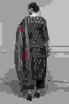 Black Silk Blend Printed- Embroidered Unstitched Suit Set image number 5