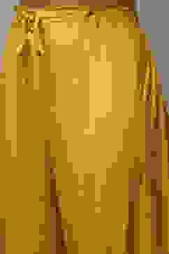 Yellow Modal Anarkali Kurta Churidar Suit Set image number 2