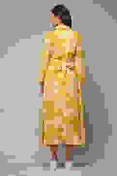 Olive LIVA Straight Printed Dress image number 2