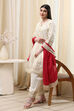 Sap Green Poly Viscose Straight Kurta Salwar Pant Suit Set image number 0