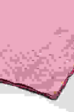 Pink LIVA Blend Straight Kurta Salwar Suit Set image number 3