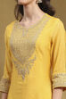 Turquoise Embroidered Festive Kalidar Suit Set image number 1