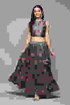 Green Polyester Printed 2 Piece Set image number 6