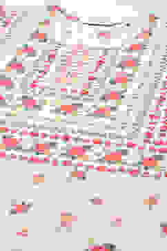 White Cotton Straight Kurta image number 1