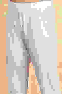 White Cotton Tiered Solid Suit Set image number 2