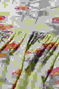 Sea Green Rayon Straight Kurta Pants Suit Set image number 1