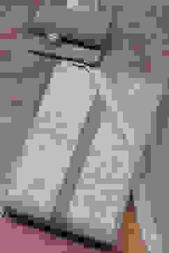 Gray Cotton Unstitched Suit Set image number 0