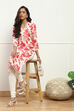 Beige Cotton Solid Churidar image number 0