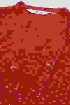 Red Art Silk Straight Printed Kurta image number 5