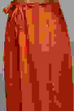 Rust & Indigo Rayon Straight Kurta Palazzo Suit Set image number 2