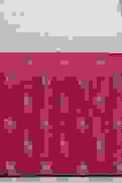 Red Polycotton Clutch image number 1