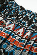 Black Cotton Long Skirt image number 1