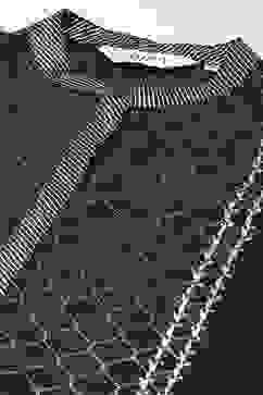 Beige & Black Printed Straight Kurta Salwar Suit Set image number 1