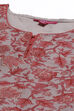 Red Art Silk Girls Straight Kurta Salwar Suit Set image number 0