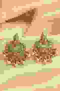 Champagne Alloy Chaandbali image number 0