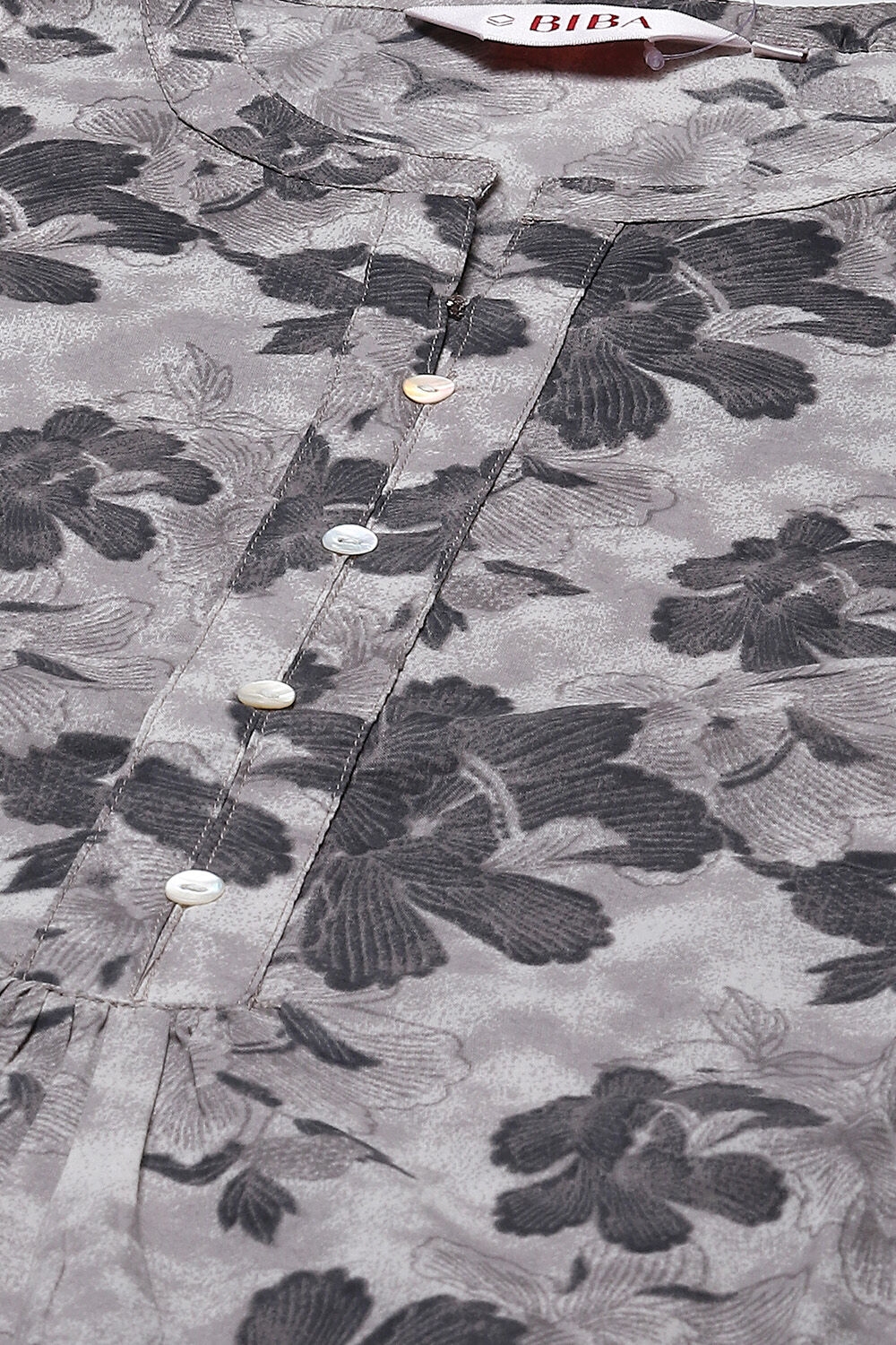 Brick Cotton Straight Kurta Pants Set image number 1