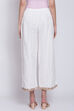 White Cotton Palazzo image number 3