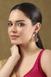 Multicolour Textured Earrings image number 3