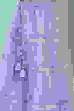 Lilac Embroidered Flared Lehenga Set image number 2