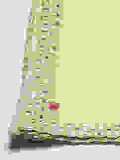 Green Modal Blend Straight Embroidered Suit Set image number 3