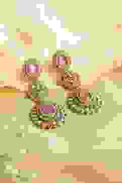 Light Pink Alloy Drop & Danglers image number 0