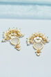 White Earrings image number 2