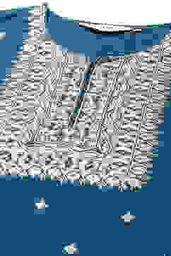 Teal Straight Kurta Pant Suit Set image number 1