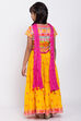 Yellow Cotton Lehenga Set image number 5