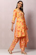 Sea Green Viscose Straight Kurta Salwar Pant Suit Set image number 6