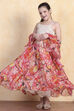 Off White Polyester Lehenga Set image number 0