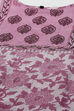 Purple Polyester Unstitched Suit set image number 2