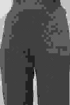 Navy Cotton Pants image number 1