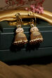 Red Stone Earrings image number 0