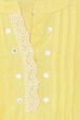 Yellow Cotton Flax Top image number 1