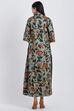 Green Viscose Three Piece Set image number 5