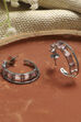 Light Pink Stone Earrings image number 0