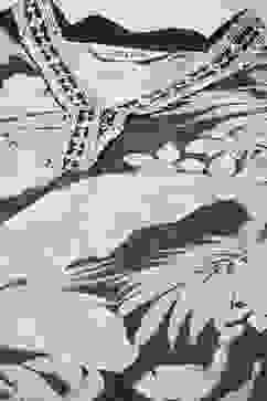 Navy Rayon Printed Nightwear image number 5