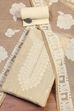 Chicoo Cotton Neck Embroidered Unstitched Suit Set image number 0