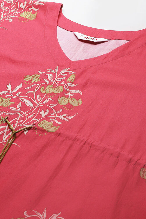 Grey Straight Cotton Printed Sleepwear image number 1