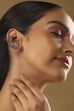 Multicolor Brass Earcuff image number 3
