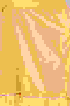 Yellow Cotton A-Line Printed Kurta Set image number 2