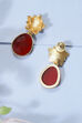 Maroon Earrings image number 2