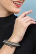 Red Brass Bangles image number 1