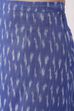 Royal Blue Cotton Skirt image number 1