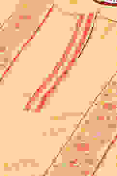 Yellow Cotton A-Line Kurta Palazzo Suit Set image number 1